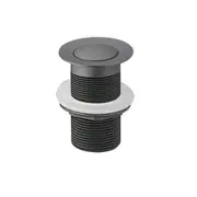 P40BK Matte Black POP UP-Sink Only