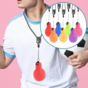 Hand Squeeze Whistle Loud Sound Handheld Whistle for Football Trekking Home