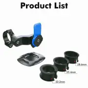 Quad Lock Smartphone Holder for Motorcycle Handlebars