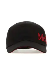 Alexander Mcqueen Cotton Baseball Hat