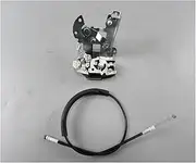 LHD Right Sliding Or RHD Left Sliding Door Master Lock Latch Assy with Cable Compatible with Toyota Hiace Commuter 2005-2018 69330-26040(RHD Left Side)