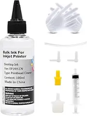 Artitech Cleaning kit Nozzle Cleaner 100ml*1 printhead Cleaner use for All Inkjet Printer of Brother/Epson/HP/Canon (1 Pack)