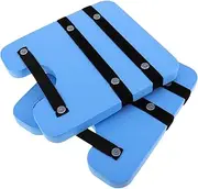 2Pcs Eva Foam Pool Workout Adjustable Water Aerobics Float Rings for Fitness Training and Rehabilitation for Strength and Flexibility Enhancement Aquatic Exercises