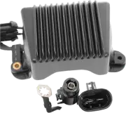 Drag Specialties 2112-1036 Solid State Regulator Black