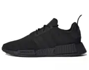Adidas NMD R1 Triple Black Boost Shoes Sneakers Mens Size US 12 New RARE✅