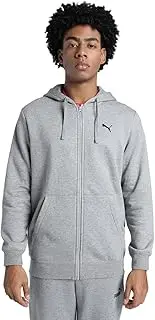 [PUMA] Men's Essential Full-Zip Hoodie Fleece