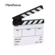 Studio Camera Photography Video Acrylic Dry Erase Director Film Movie Clapper