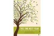 Peter Pauper Press Interactive Journal This Time Next Year: 365 Days of Exploration 318374