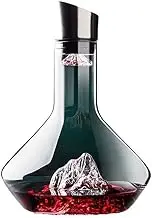 Wine Decanter 1.5l Decanter Wine Glass Lead-Free Iceberg Accessories Design Crystal Decanters W4a8 Barware