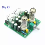 finishe 6J1 Valve Pre-amp Tube PreAmplifier Board Headphone Amplifier Buffer NEW