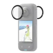 For Insta360 X3 PULUZ Lens Guard PC Waterproof Protective Cover