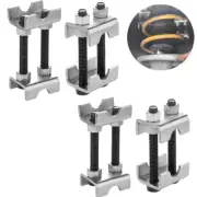 4Pcs Mini Coil Spring Compressor Adjustable Spring Struts Shocks Adjuster Tool