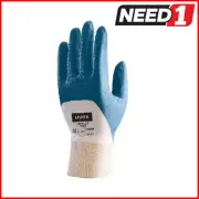 3 Pairs x UVEX Uniflex Palm Coat All Around Protective Gloves | UF7020F