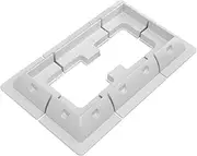 Folpus Solar Panel Mounting Brackets Kit Solar Panel Mounts Versatile with Straight Pad Professional for Motorhomes Camping Van