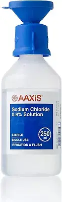 Aaxis Sodium Chloride 0.9% Irrigation Solution 250 Ml