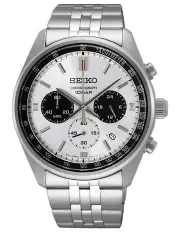 [Seiko] Conceptual Series Stainless Steel Watch in Silver