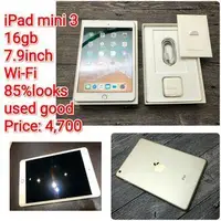 在飛比找旋轉拍賣優惠-iPad Mini 3 ( 16gb )