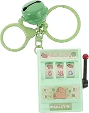[FRCOLOR] Mini Slot Machines Keychain Key Chain Pendant for Birthday and Graduation Party Decorations Unique Video Game Souvenir
