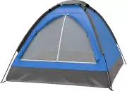 2 Person Tent – Rain Fly & Carrying Bag – Lightweight Dome Tents for Kids or Ad