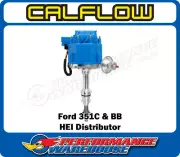 Calflow Ford 351 Cleveland & Big Block 429 460 HEI Distributor - Blue Cap