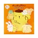 【震撼精品百貨】Pom Pom Purin 布丁狗~日本SANRIO三麗鷗布丁狗造型壓克力夾4入組 (布丁派對)*12438