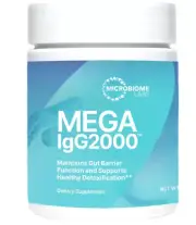 ✨ Microbiome Labs Mega IgG2000 Dairy Free Bovine Immunoglobulin Gut Health Powde