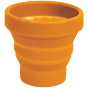 Blue Sky Gear FlexWare Collapsible BPA-Free Cup, Orange