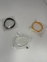 Legend of Zelda 3 Silicone Wrist Bands: Curage, Wisdom, and Power