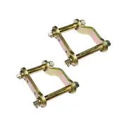 2 x Rear EFS Leaf Springs Swing Shackles for Mitsubishi Triton 4WD MV 02/2024+