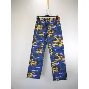 Heron Preston X Bape Camou Worker Pant Camouflage in Multicolor BNWT M