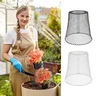 5pcs Chicken Metal Wire Cloche Plant Protectors From Nibbling Animals Outdoor