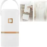 Electric Clothes Dryer, Mini Garment Care Machine with Removable Hanging, Heat Pump Dryers 360° Full Hot Air Drying One Button Switch for Light Clothes Underwear Home Apartment