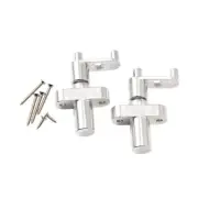 2 Pieces Dressing Table Hinges Hidding Hinges Zinc Alloy Soft Closing Practical