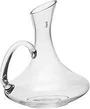 BIUDECO 1Pc Creative Glass Decanter with Handle Liquor Pourer for Wine and Beverages Elegant Design for Home Bar and Restaurant Use Multipurpose Storage Container