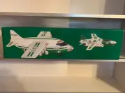New 2021 HESS Toy Truck Cargo Plane and Jet Corners Of Box Are Dinged Airplane