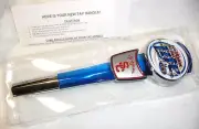 Miller Lite Beer Tap Handle South Carolina Trojans Football New In Box RARE