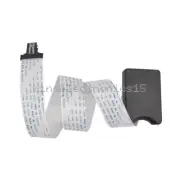 TF Micro SD To SD Card Extension Cable Adapters Flexible 48CM For Car Extender