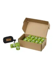 [Charlies] Biodegradable Dog Poo Bag with Dispenser 480 in Green