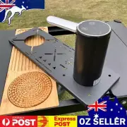 Electric Water Dispenser Camping Stove Table Plate with Portable Cooking Stove