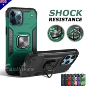 Shockproof Case Magnetic Cover For iPhone 16/15/14/13/12/11 Mini Plus Pro Max