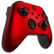 Shiny Red Chrome Custom OEM Wireless Controller compatible with Xbox Series X S