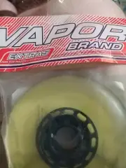 Vapor Brand New Razor Kick Scooter Wheels-translucent Yellow-pair(2)-new/sealed