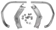 New LH And RH Side Fender Eyebrow Moldings AMD Fits Chevrolet Chevelle P-C865239 (for: Chevrolet)
