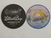 Beer Coaster: ELLIOTT BAY Brewery & Pub; Burien, WASHINGTON Coloring Competition