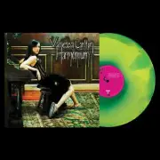 VANESSA CARLTON Harmonium Green & Yellow Smash Vinyl LP /200 SHIPPED