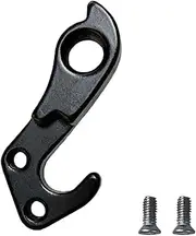 Bike Tail Hook Bike Rear Derailleur Gear Mech Hanger,for Trek,Bicycle Tail Hook Replacement #322175 Tailhooks Cycling(Black)