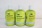 Pack of 3 DevaCurl No-Poo Original Zero Lather Cleanser For Moisture 12 Fl Oz