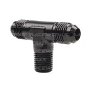 Raceworks Tee An-3 - 1/8In Npt On Branch