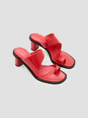 Toe Strap Mule