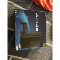 在飛比找蝦皮購物優惠-PS4 Pro 7218B型 1TB 黑色主機 系統版本11